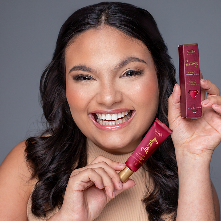 Primer Minimizador de Poros Luxury Face Beautiful