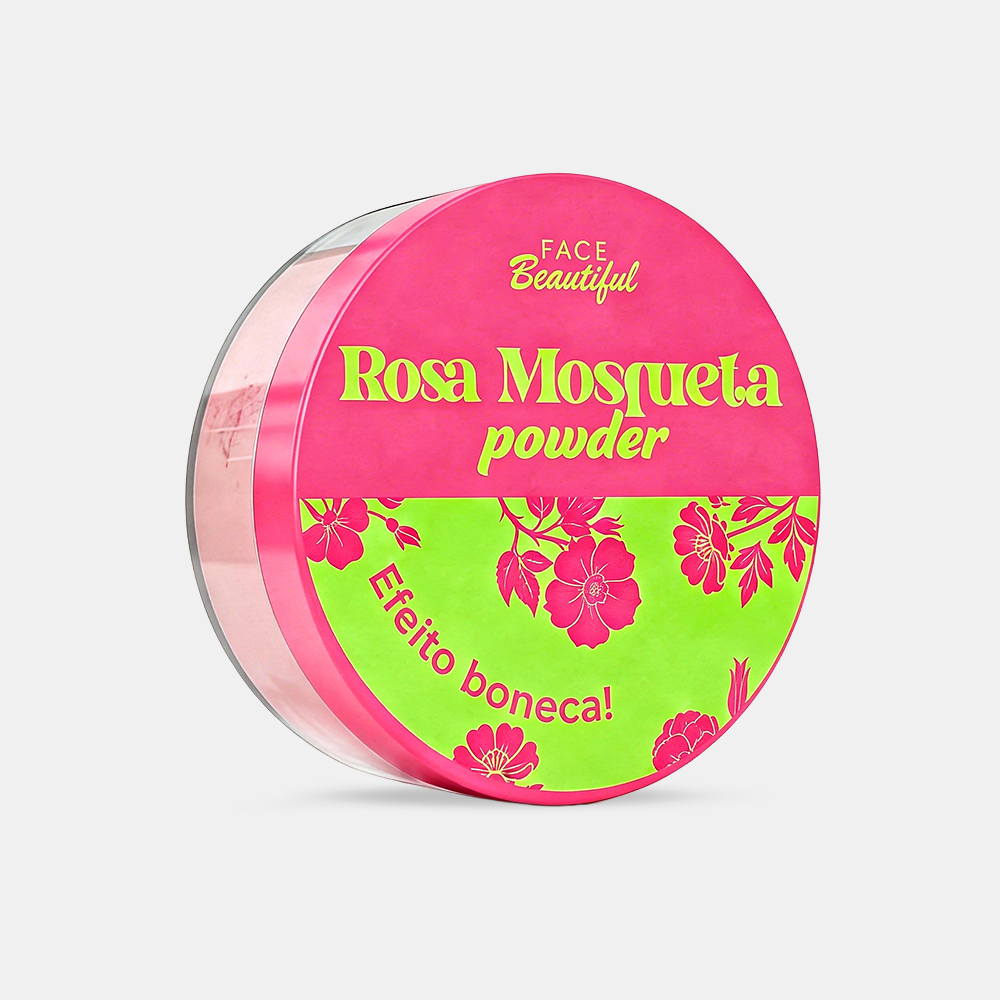 Pó Finalizador Rosa Mosqueta Face Beautiful 10g