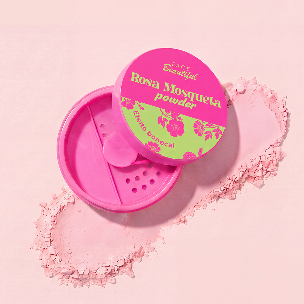 Pó Finalizador Rosa Mosqueta Face Beautiful 10g