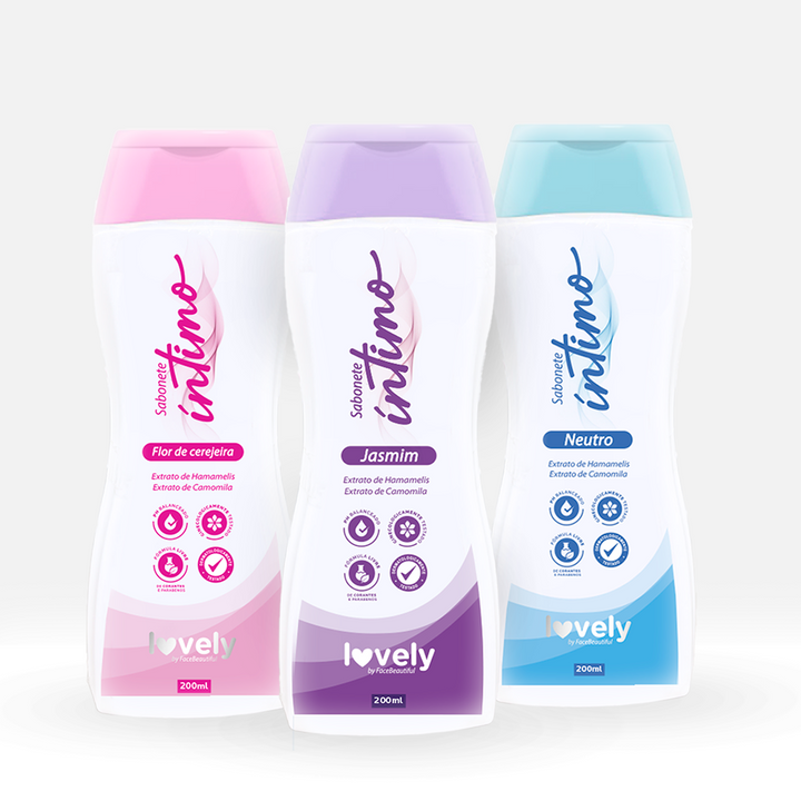 Sabonete Íntimo Lovely 200ml
